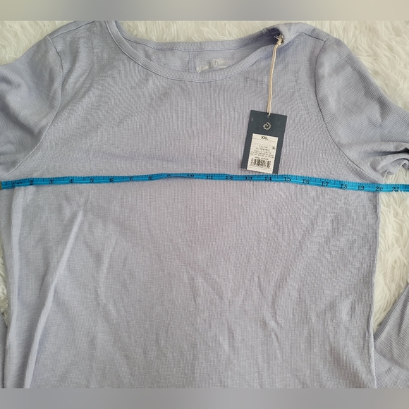 NWT Universal Thread Longsleeves Lilac Top in XXL - Picture 5 of 6